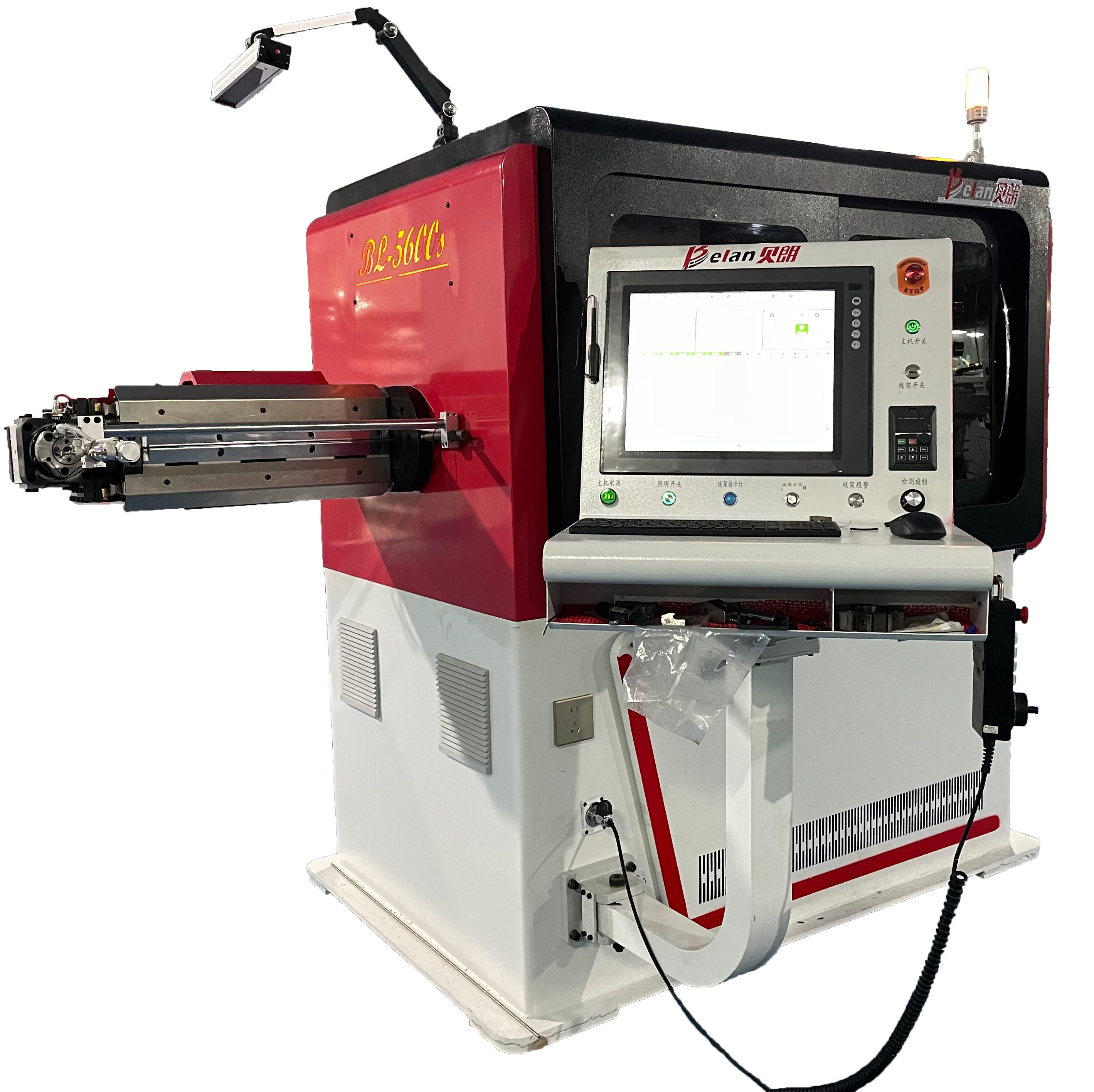 wire forming machine